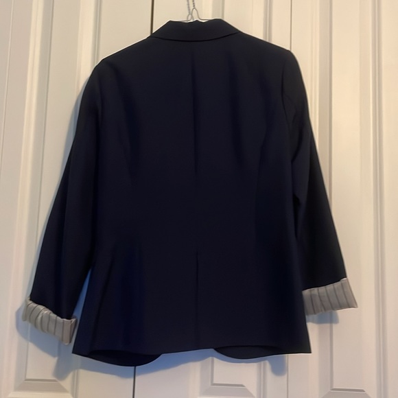 Navy blue blazer (size L) - Picture 3 of 4